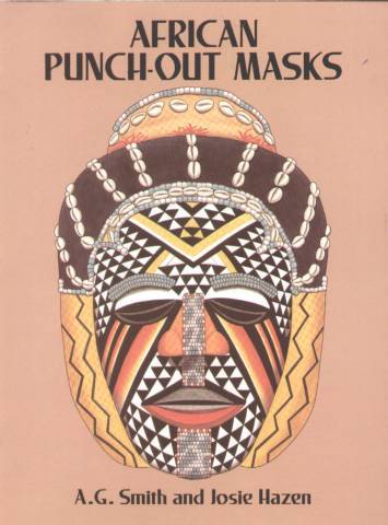 african masks for children. African Punch-Out Masks
